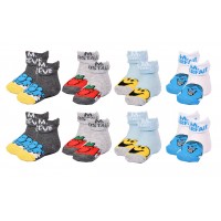Chaussettes Enfant MONSIEUR MADAME fantaisie -Assortiment modèles photos selon arrivages-