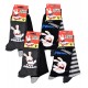 Chaussettes homme Lapins Crétins en Coton -Assortiment modèles photos selon arrivages-