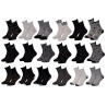 Chaussettes femme FASHION LADY Qualité et Confort-Assortiment modèles photos selon arrivages-