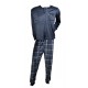 Pyjama Polaire Homme Long Soft Touch Ultra Confort