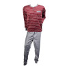 Pyjama Homme Long Soft Touch Doublé Polaire