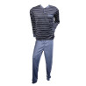 Pyjama Homme Long Soft Touch Doublé Polaire