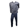 Pyjama Homme Long Soft Touch Doublé Polaire