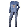 Pyjama Femme Long Soft Touch Polaire