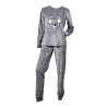 Pyjama Femme Long Soft Touch Polaire