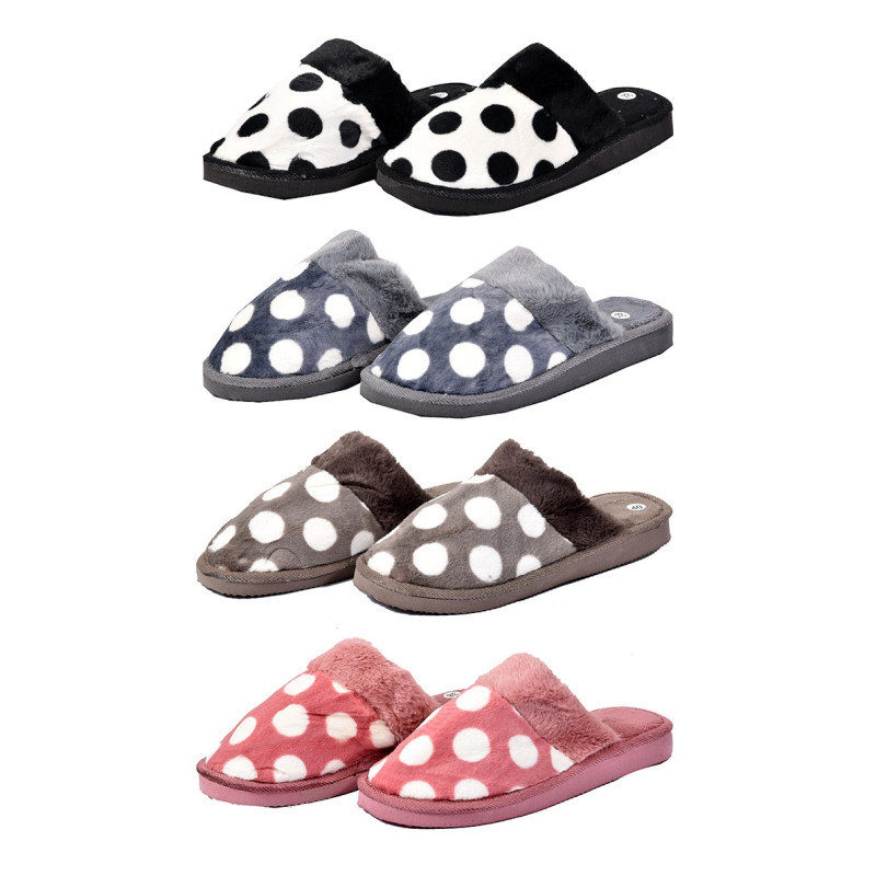 Pantoufles COCOONING pour Femme Confort PREMIUM