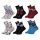 Chaussettes Enfant Licence Avengers fantaisie -Assortiment modèles photos selon arrivages-