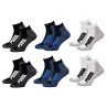 Chaussettes  PUMA Socquettes CUSHIONED QUARTER
