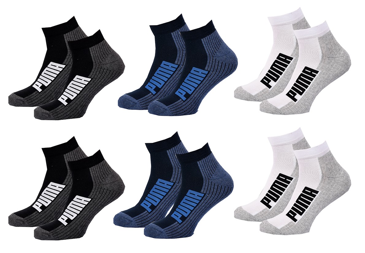 Chaussettes PUMA officiel QUARTER