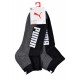 Chaussettes  PUMA Socquettes CUSHIONED QUARTER