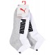 Chaussettes  PUMA Socquettes CUSHIONED QUARTER