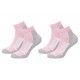 Chaussettes  PUMA Socquettes CUSHIONED QUARTER