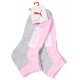 Chaussettes  PUMA Socquettes CUSHIONED QUARTER