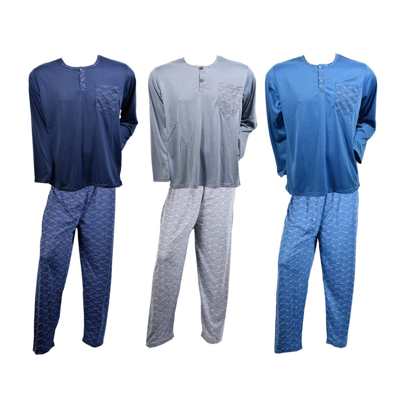 Pyjama Homme Long Eco FANTAISIE