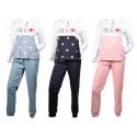 Pyjama Femme Long Fantaisie CHIC TRESS