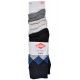 Chaussettes homme LEE COOPER Urbain, Confort en Coton -Assortiment modèles photos selon arrivages-