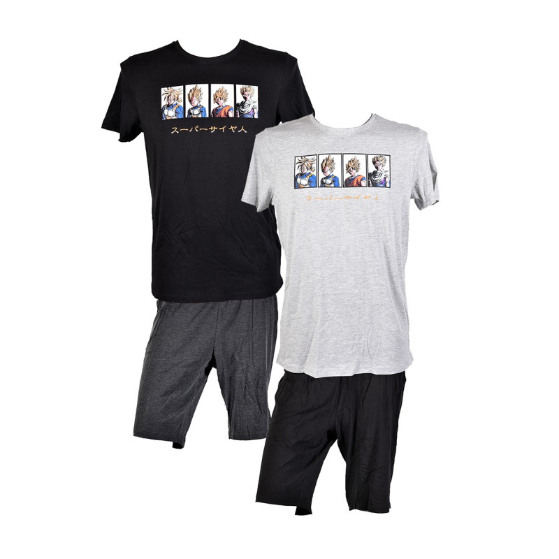 Pyjama Homme DRAGONBALL en Coton -Chaleur, Douceur et confort-
