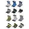 Chaussettes Enfant JURASSIC WORLD fantaisie -Assortiment modèles photos selon arrivages-
