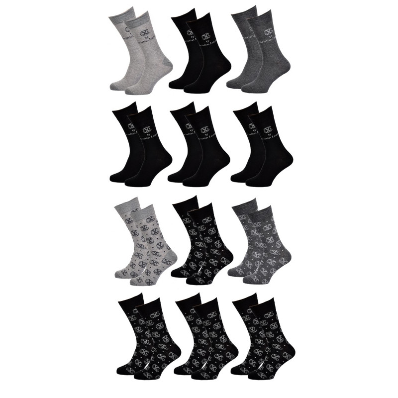 Chaussettes homme CHRISTIAN LACROIX  en Coton -Assortiment modèles photos selon arrivages-