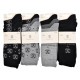 Chaussettes homme CHRISTIAN LACROIX  en Coton -Assortiment modèles photos selon arrivages-