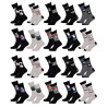 Pack de Chaussettes Adulte Licence CARTOON Fantaisies-Assortiment modèles photos selon arrivages-