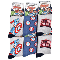 Pack de Chaussettes Enfants Licence Fantaisies-Assortiment modèles photos selon arrivages-
