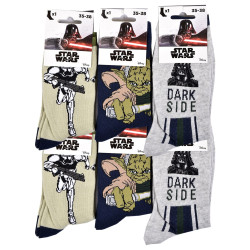 Pack de Chaussettes Enfants Licence Fantaisies-Assortiment modèles photos selon arrivages-