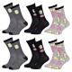 Chaussettes homme Simpsons en Coton -Assortiment modèles photos selon arrivages-