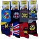 Chaussettes Enfant Licence Les Minions fantaisie -Assortiment modèles photos selon arrivages-