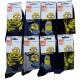 Chaussettes Enfant Licence Les Minions fantaisie -Assortiment modèles photos selon arrivages-