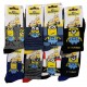 Chaussettes Enfant Licence Les Minions fantaisie -Assortiment modèles photos selon arrivages-