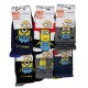 Chaussettes Enfant Licence Les Minions fantaisie -Assortiment modèles photos selon arrivages-