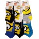 Chaussettes Enfant Licence Les Minions fantaisie -Assortiment modèles photos selon arrivages-