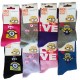 Chaussettes Enfant Licence Les Minions fantaisie -Assortiment modèles photos selon arrivages-