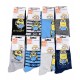 Chaussettes Enfant Licence Les Minions fantaisie -Assortiment modèles photos selon arrivages-