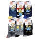 Chaussettes Enfant Licence Les Minions fantaisie -Assortiment modèles photos selon arrivages-