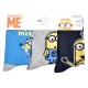 Chaussettes Enfant Licence Les Minions fantaisie -Assortiment modèles photos selon arrivages-