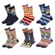 Chaussettes Enfant Licence Les Minions fantaisie -Assortiment modèles photos selon arrivages-