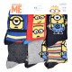 Chaussettes Enfant Licence Les Minions fantaisie -Assortiment modèles photos selon arrivages-