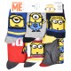 Chaussettes Enfant Licence Les Minions fantaisie -Assortiment modèles photos selon arrivages-