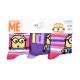 Chaussettes Enfant Licence Les Minions fantaisie -Assortiment modèles photos selon arrivages-