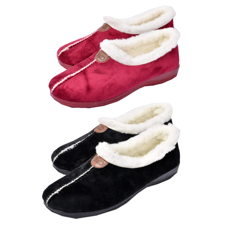 Pantoufles pour Femme PREMIUM Confort et Résistance