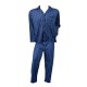 Pyjama Homme Long Eco Boutonné Doublé Polaire