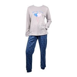 Pyjama Femme Long Fantaisie SWEET LOVE