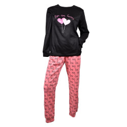 Pyjama Femme Long Fantaisie SWEET LOVE