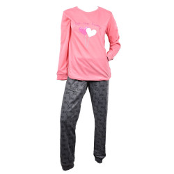 Pyjama Femme Long Fantaisie SWEET LOVE