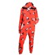 Pyjama Femme MINNIE en Coton -Chaleur,Douceur et Confort-