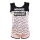 Pyjama Femme MINNIE en Coton -Chaleur,Douceur et Confort-