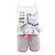 Pyjama Femme MINNIE en Coton -Chaleur,Douceur et Confort-