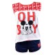 Pyjama Femme MINNIE en Coton -Chaleur,Douceur et Confort-